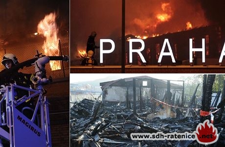 Praha v plamenech - příběhy hrdinů